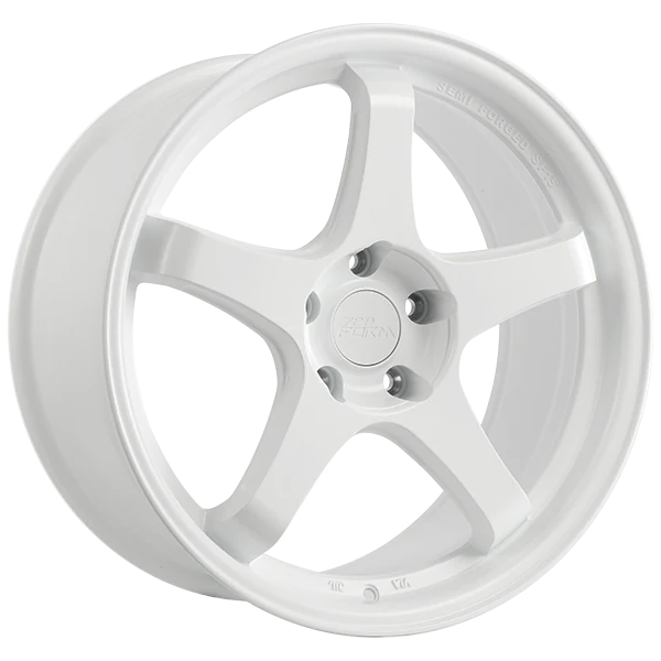 720 Form FF6 Satin White - 18x8.5 +35 5x114.3 73.1mm