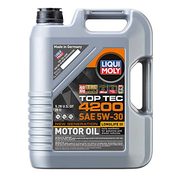 Liqui Moly Top Tec 4200 SAE 5W-30 New Generation