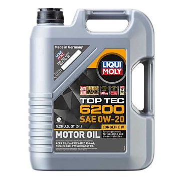 Liqui Moly Top Tec 6200 SAE 0W-20 5L