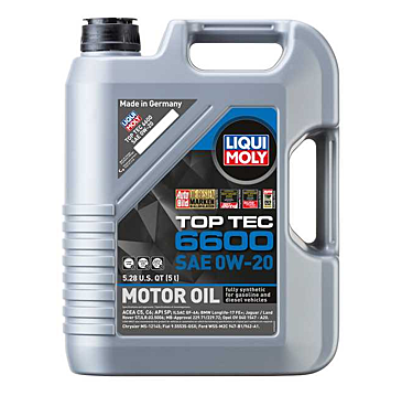 Liqui Moly Top Tec 6600 SAE 0W-20