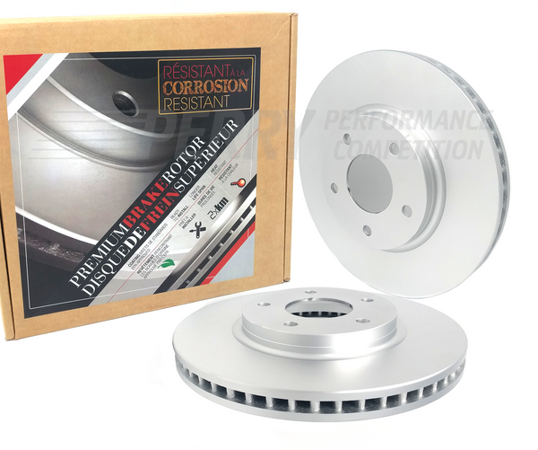 BIN1002-Bremsen Premium Coated Rotors