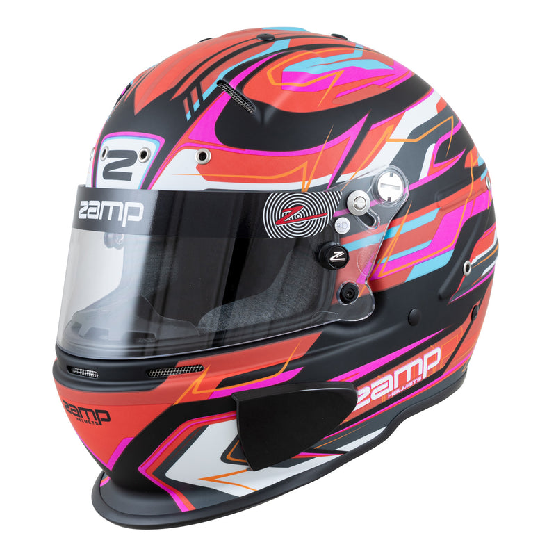 Zamp RZ-70E Switch FIA & SA2020 Helmet - Graphics