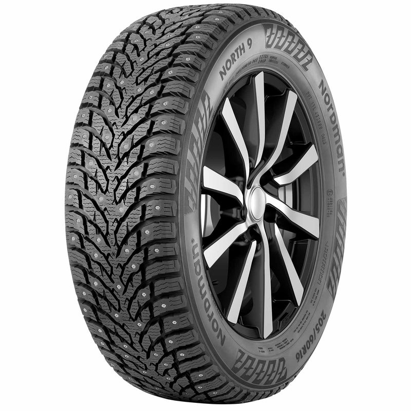 Nokian North 9 Winter Tires - Studded