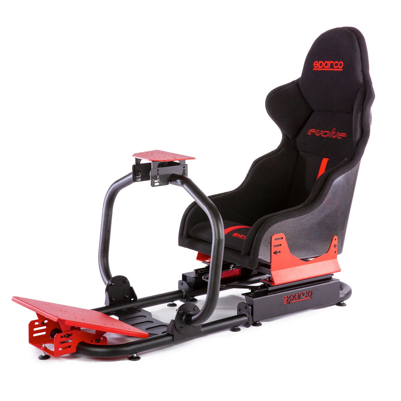 Sparco Evolve Carbon Simulator Cockpit