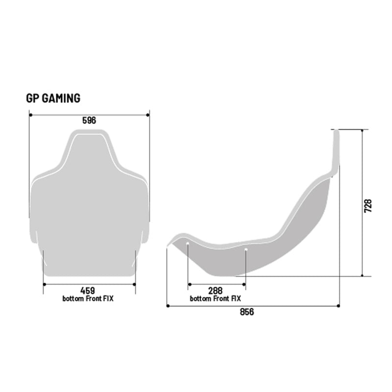 Siège de simulateur Sparco GP