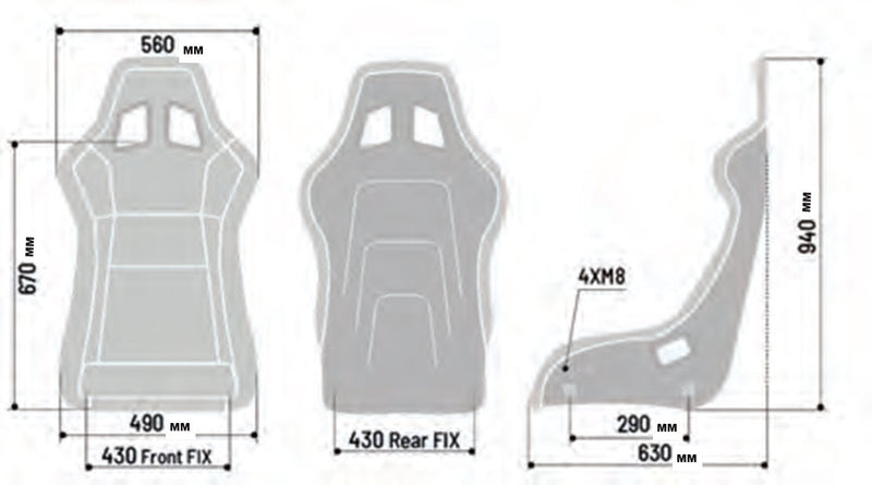 Siège Sparco QRT-Carbon 