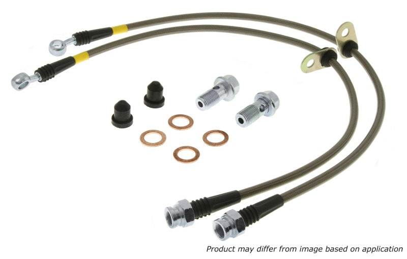 Conduites de frein arrière StopTech en acier inoxydable pour Mazda Miata 1990-2005