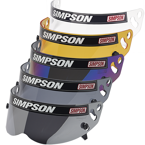 Simpson Visors for Bandit Helmets