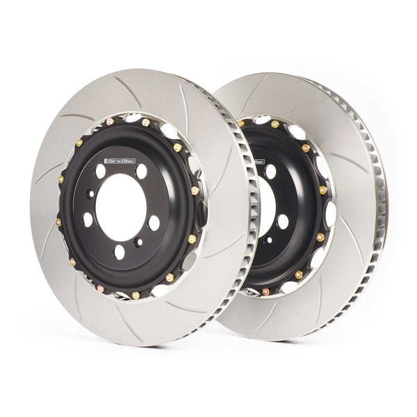 GiroDisc 10-16 Renault Megane III RS disques avant rainurés