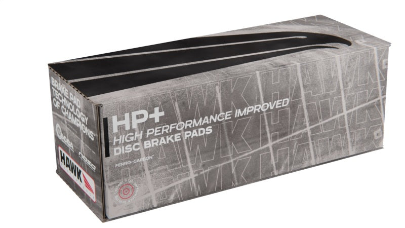 Hawk HB418N.646 02-06 RSX (non-S) Front / 03-09 Civic Hybrid / 04-05 Civic Si HP+ Street Rear Brake Pads