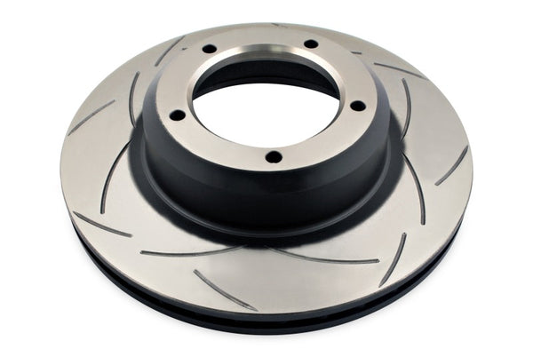 DBA 94-97 Land Rover Defender 90 Front Slotted Street Series Rotor