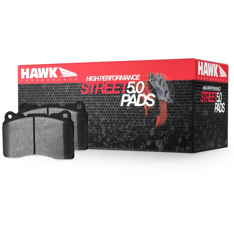 Hawk HB141B.650 1986-1991 Porsche 928 CS HPS 5.0 Front Brake Pads