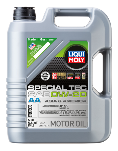 Liqui Moly Special Tec AA 0W20 5L