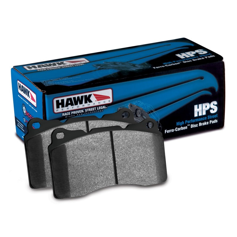 Hawk HB105F.620 Alcon B Caliber HPS Street Brake Pads