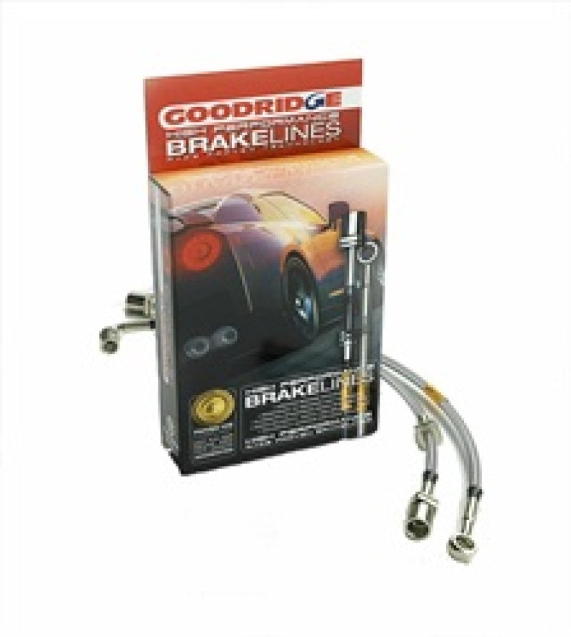 Goodridge 97-01 Honda CR-V Stainless Steel Brake Line Kit