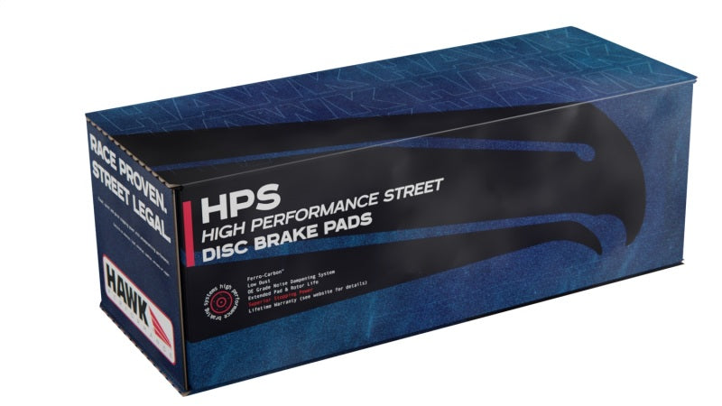 Hawk HB102F.800 HPS Street Brake Pads