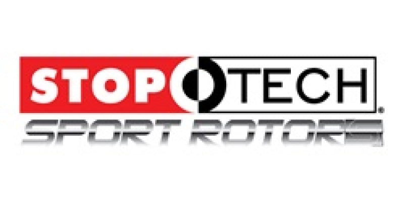 StopTech Power Slot 91-96 Acura NSX Rotor arrière gauche à fente