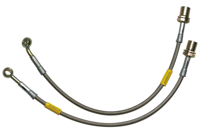 Goodridge 03+ Chevrolet Avalnache 3/4 Ton 2/4WD SS Brake Lines