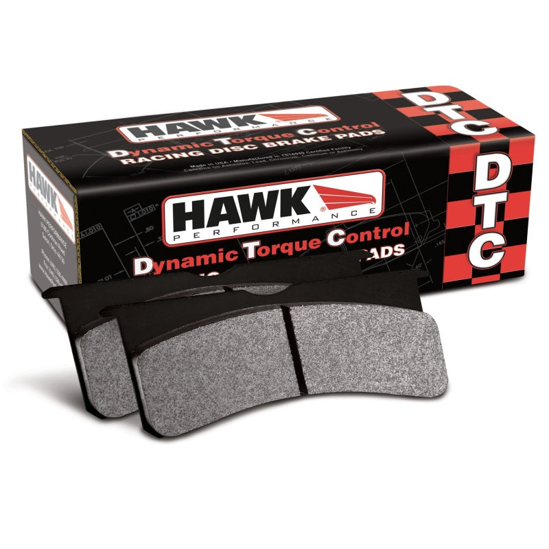 Plaquettes de frein de course avant Hawk 2014 Porsche Cayman DTC-70