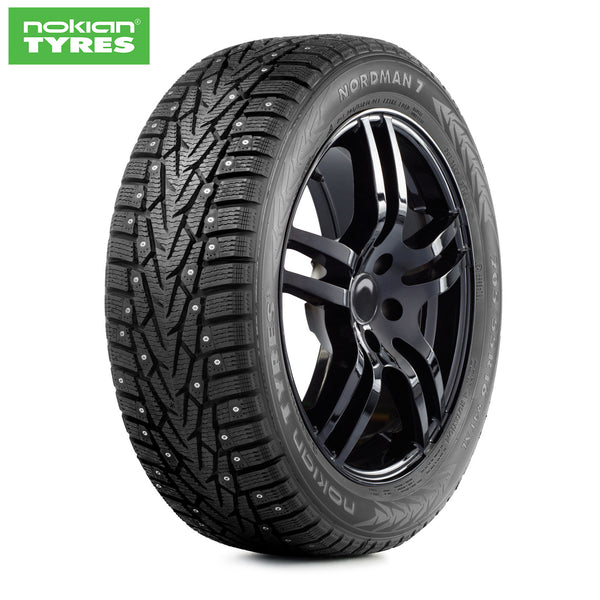 Nokian Nordman 7 Winter Tires - Studded