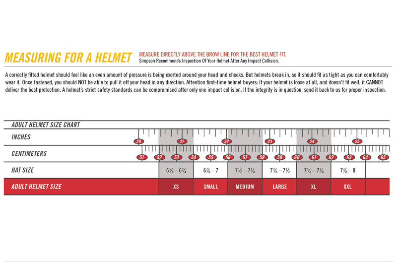 Simpson Viper Auto Racing Helmet SA2020