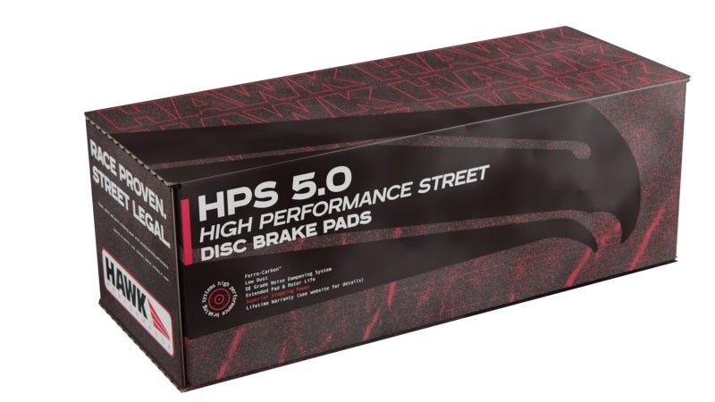 Hawk HB170B.650 91-96 Porsche 911 HPS 5.0 Performance Street Rear Brake Pads