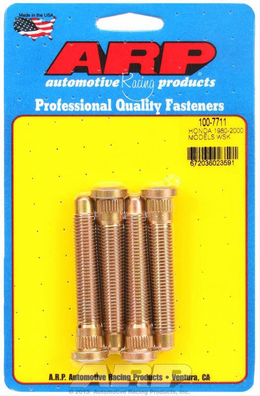 ARP Wheel Studs - Honda -100-7711 - 4 pack