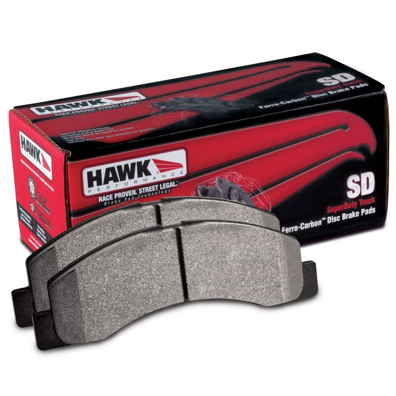 Hawk HB940P.616 16-17 Toyota Hilux Street Super Duty Front Brake Pads