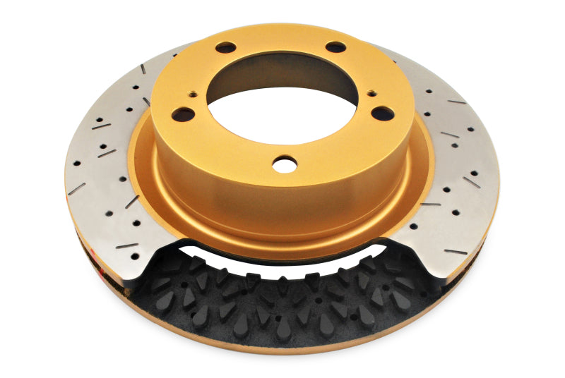 DBA 2009-2013 Cadillac CTS-V V Series Rotor unidirectionnel T3 série 4000 avec moyeu noir