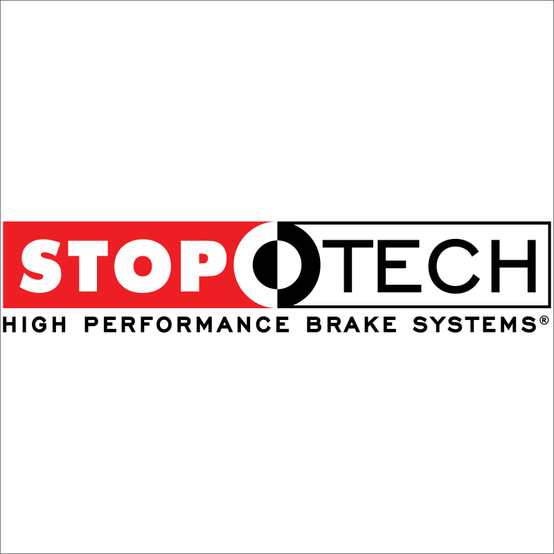 StopTech Conduites de frein arrière en acier inoxydable pour Ford Focus ST 2013-2014