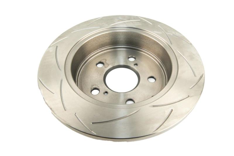 DBA 2005+ Toyota RAV4 Slotted Street Series Rear Brake Rotor