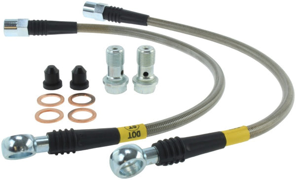 StopTech 01-05 Kit de conduite de frein arrière en acier inoxydable pour Audi Allroad