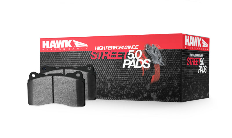 Hawk 1999-2004 Ford Mustang Base 3.8 HPS 5.0 Plaquettes de frein arrière