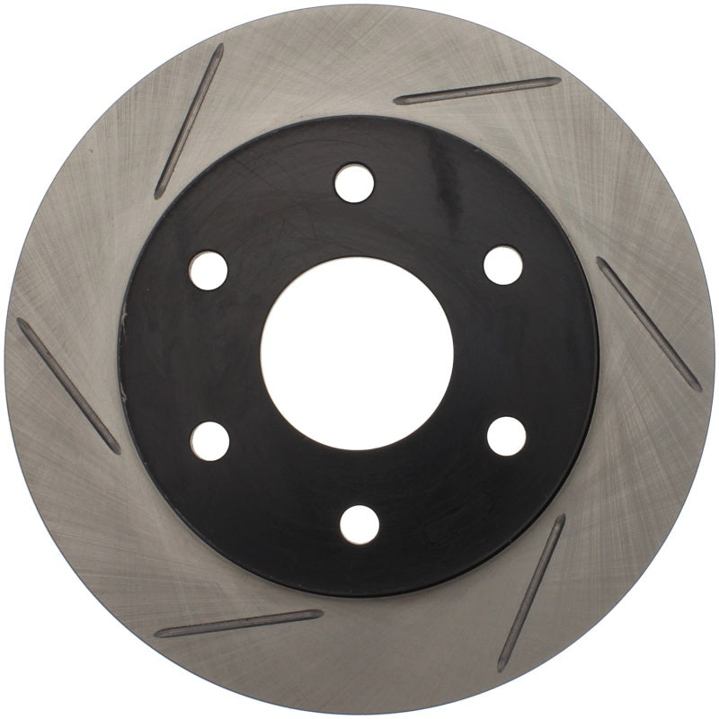 StopTech Power Slot 02-06 Cadillac Escalade / Chevrolet Avalanche 1500 Front Right Slotted Rotor