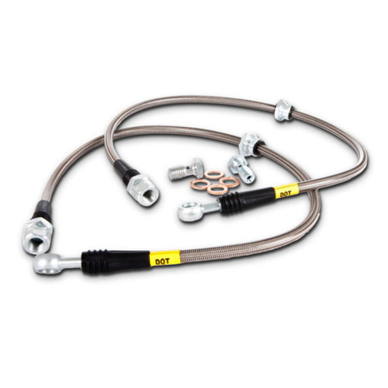 StopTech 10 Hyundai Genesis Rear Stainless Steel Brake Lines