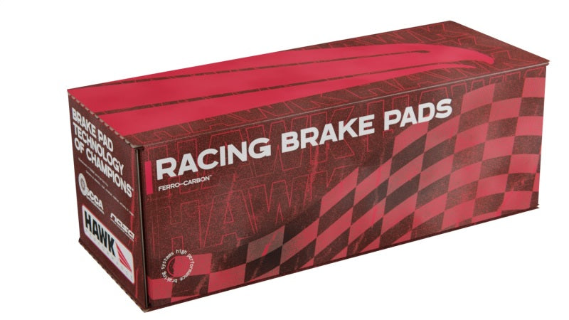 Hawk HB664D.634 Porsche 911 ER-1 Endurance Racing Brake Pads (Works with Iron/Metal Rotors)