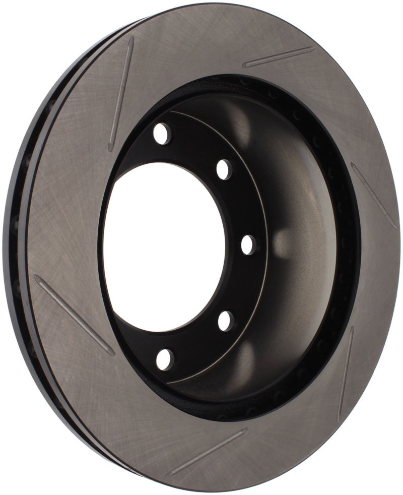 StopTech Power Slot 00-05 Ford Excursion / 01-04 F250 2WD/4WD Rotor rainuré arrière gauche