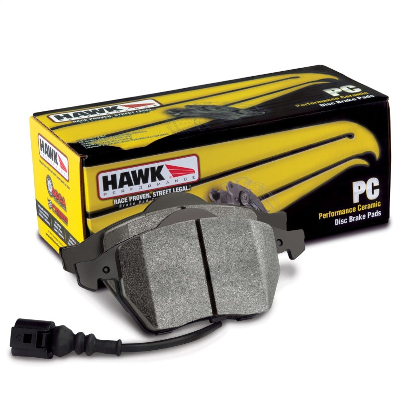 Plaquettes de frein arrière Hawk (Divers) Audi / Peugeot / Volkswagen Ceramic Street