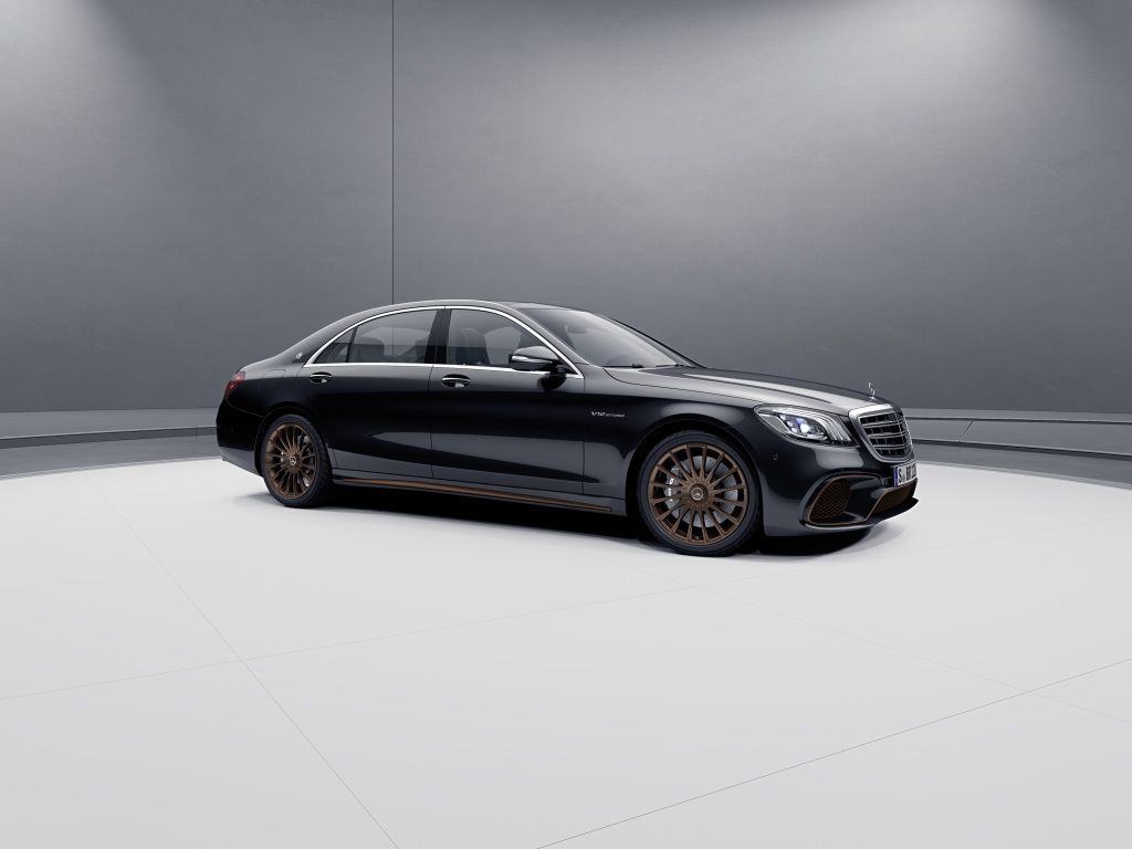 Mercedes-AMG S 65 Final EditionMercedes-AMG S 65 Final Edition