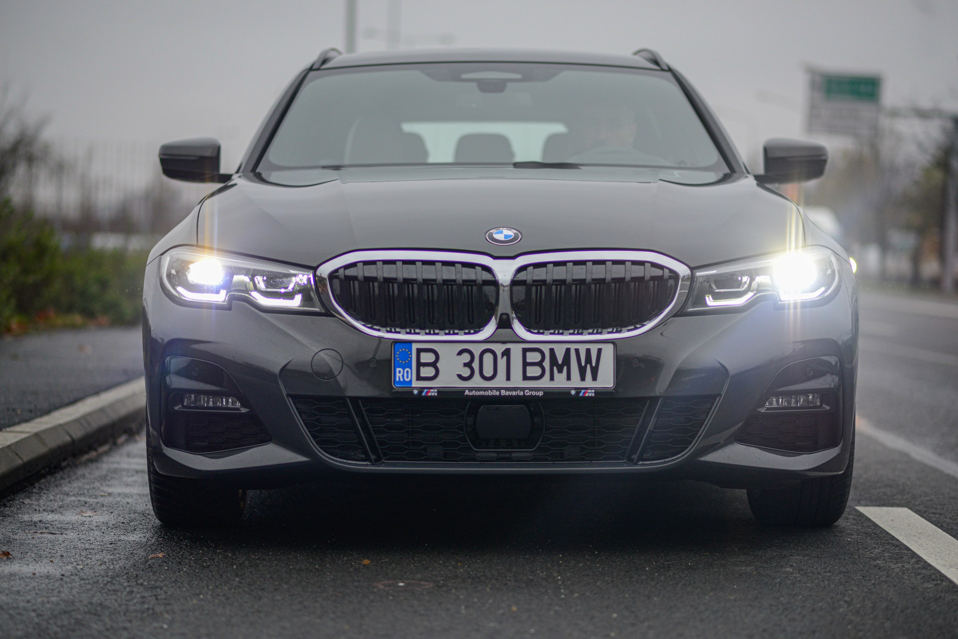 BMW 320d xDrive Touring