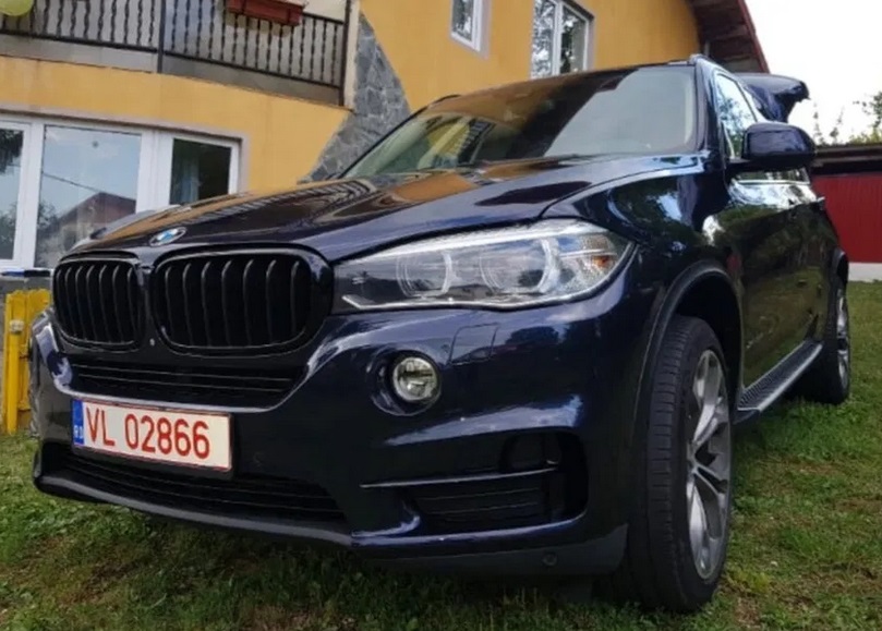 BMW X5 7 locuri