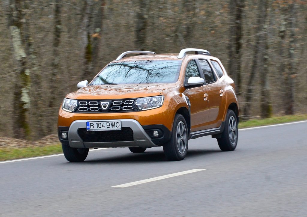 Dacia Duster TCe 130