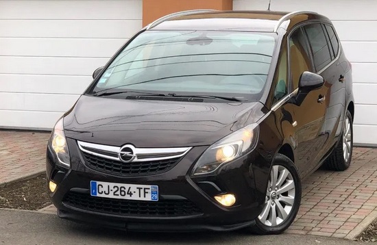 Opel Zafira 7 locuri