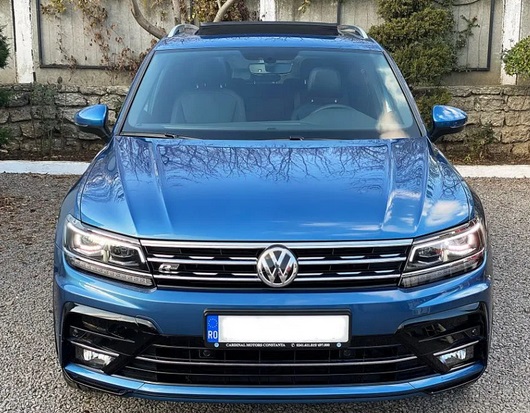 Volkswagen Tiguan 7 locuri