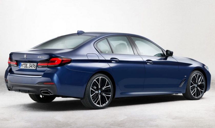 BMW Seria 5 facelift (2)