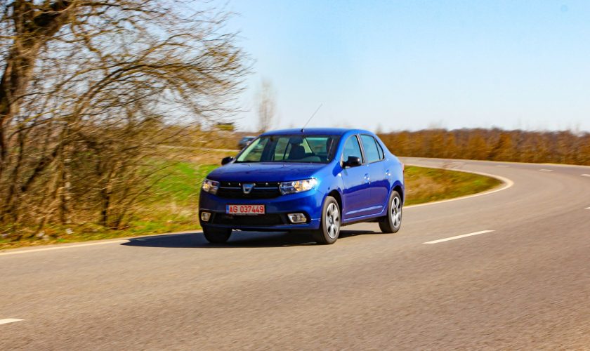 Test drive Dacia Logan TCe 100 GPL