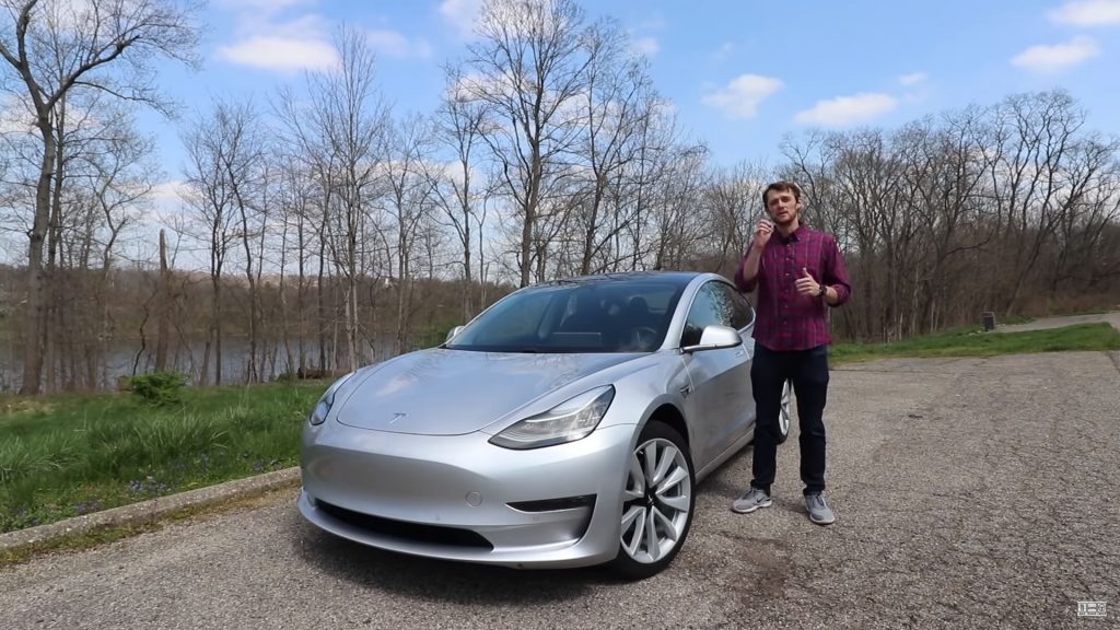 tesla model 3 rent-a-car