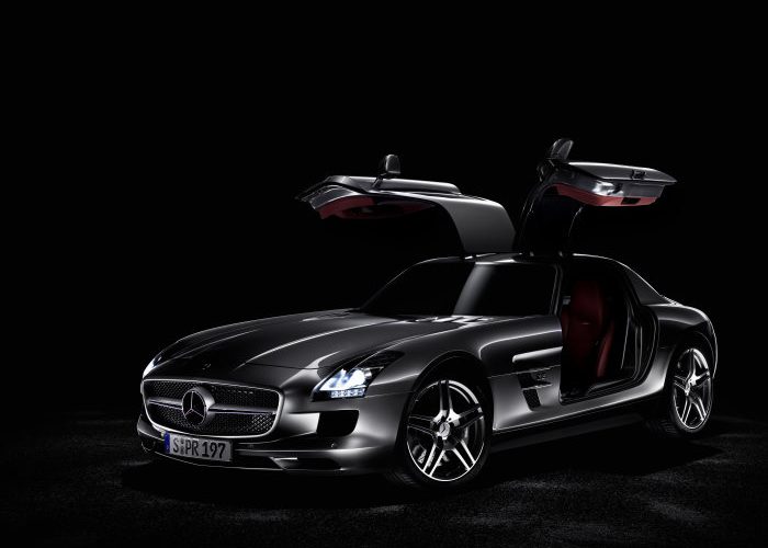 Cele mai frumoase modele Mercedes-Benz SLS AMG