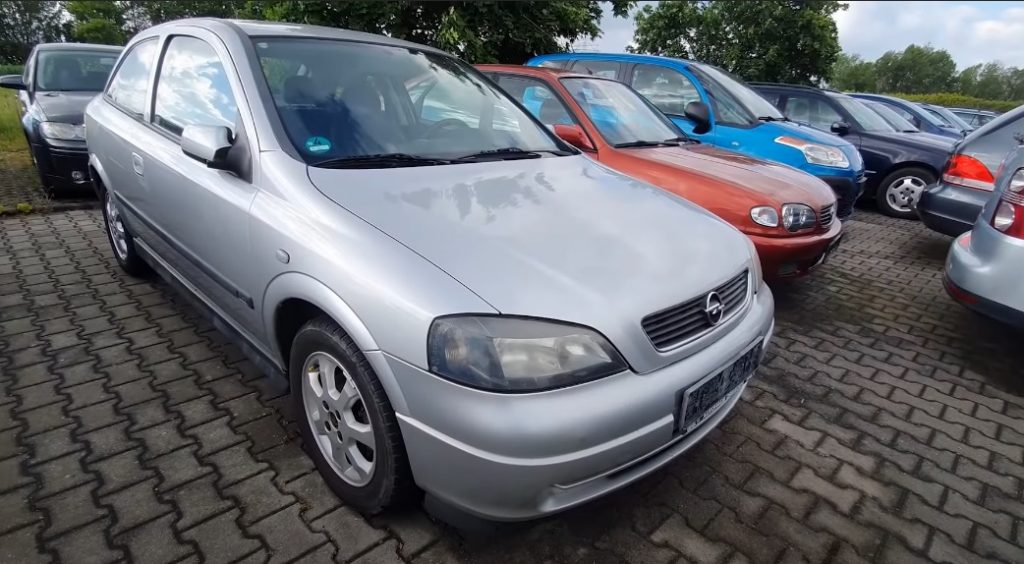 Opel Astra masini rulate Germania