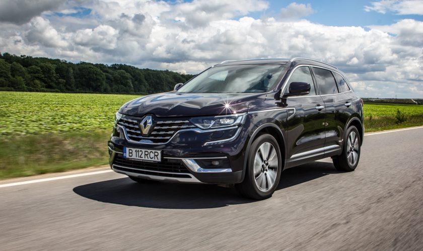 Test drive Renault Koleos Initiale Paris (22)